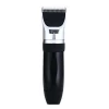 Battery Powered rechargeable electric hair clipper Metal blade hair trimmer
