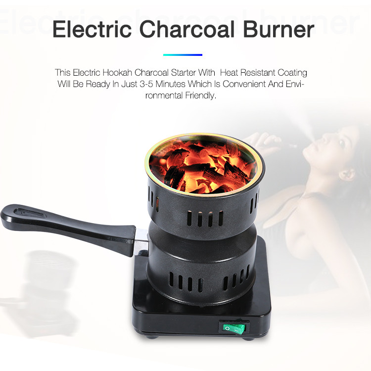 BBQ camping quick fire starter electric for Lighting barbecue charcoal