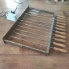 BBQ Cypriot Grill Top Rotisserie Kebab Skewers with Electric Motor