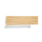 Bbq tools wooden meat skewers