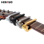 BDJ-50 wholesale personalized custom brand zinc alloy multi function guitar capo