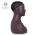 Import beautiful Africa female mannequin head with shoulders and big breast half body pvc material for wig display from China