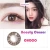 Import Beauty Coner 2pcs/pair Glass Ball Natural Looking Yearly Use Color Contact Lenses for eyes from China