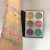 Import BEAUTY GLAZED 6 Colors Eyeshadow Make Up Palette Glitter Powder Shining Sequins Eye Shadow Cosmetics Natural Eyeshadow makeup from China