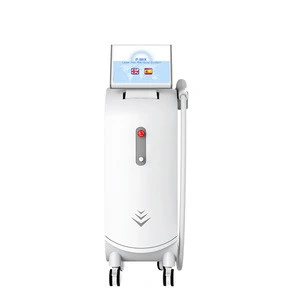 Beauty Salon Equipment 3 Wavelength Germany Bars Permanent 755 808 1064 nm Diode Laser Hair Removal Machine For Sale