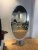 Import Beauty Salon Full Length Floor Body Mirror With 3 Colors Lights Jewelry Studio Makeup Mirror Free Standing Dressing Mirror large from China