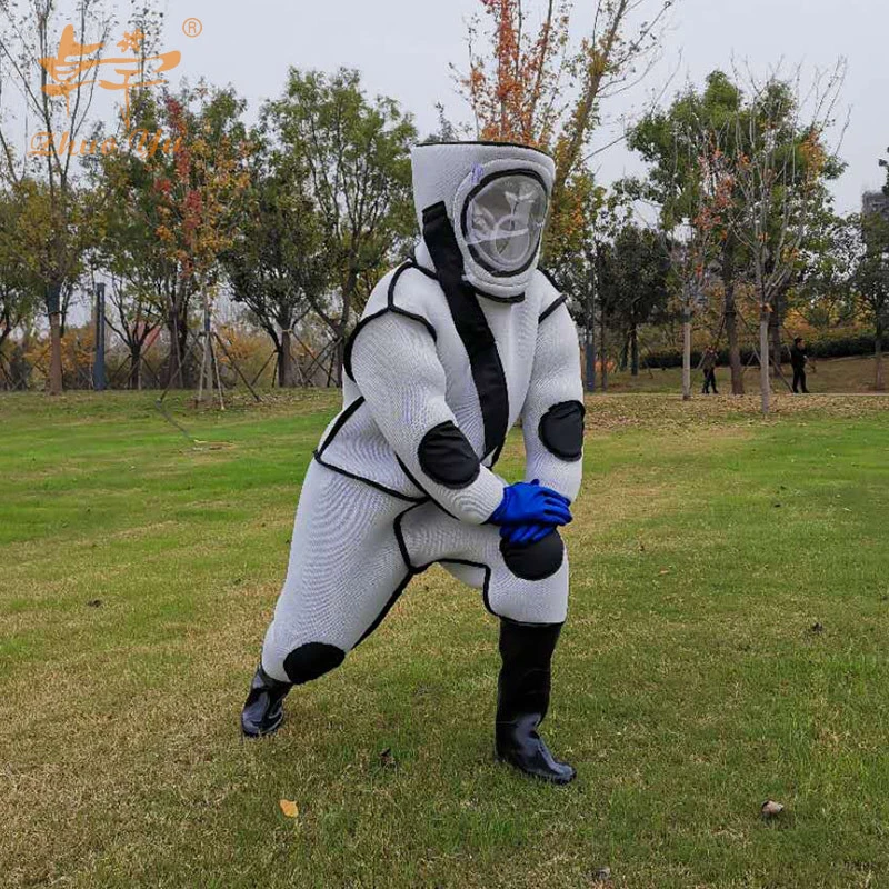 Bee Hornet Prevent/Wasps Protective Clothing Beekeeper Outfit 3D Beekeeping Suit