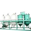 Beef Tallow Oil Processing Machine Refining Plant Animal Fat Oil Extraction