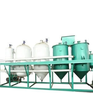 Beef Tallow Oil Processing Machine Refining Plant Animal Fat Oil Extraction