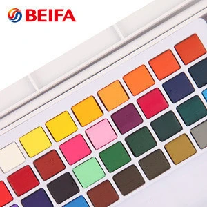 Beifa Brand WS0003 Professional 36 Colors Art Paint Water Color Kids Painting Set