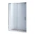 Import Bespoke 8Mm Accordion Doors Shower Door 60X76 Inch from China