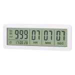 Best Big Digital Countdown Days Timer Clock - 999 Days Count Down Clock Timer for Graduation Lab Kitchen
