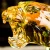 Import Best choose Chinese Feng Shui LiuLi Glass Craft art crystal home decoration tiger car furnishing articles from China