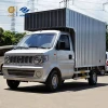Best discount Oman 6*2 van cargo truck sinotruk cargo van truck