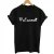 Import Best Friend O- Neck Cotton Fashion Blank Black Ladies T-Shirt Women T Shirt Custom Logo Tee Shirt For Girls from China