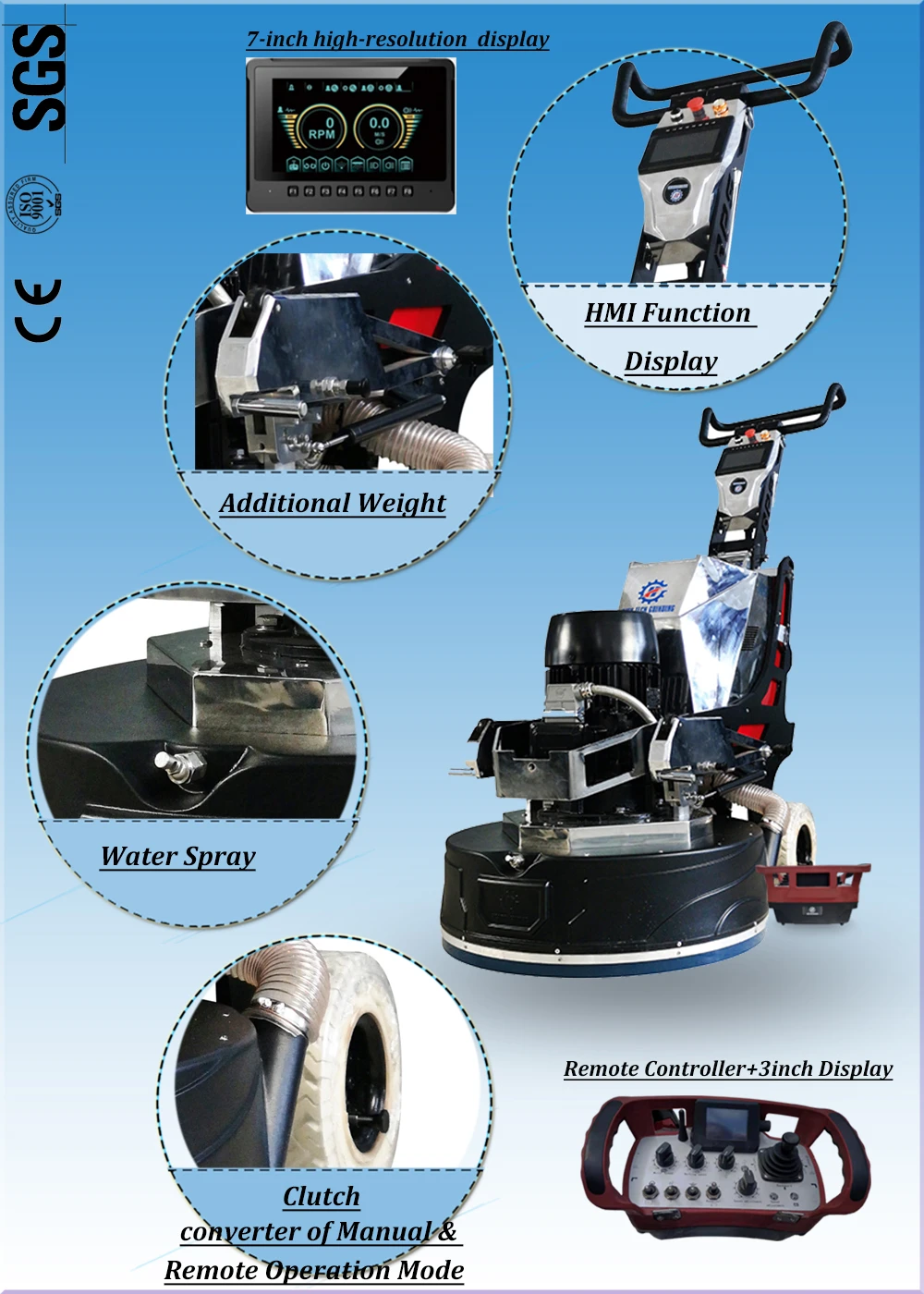 Best Grinding Machine For Concrete Terrazzo Marble  Floor Projects
