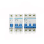 Best price dc 3p 4p mccb earth leakage miniature air circuit breaker