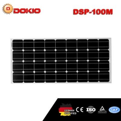 Best Price Mono 100W Solar Panels for Wholesales and Retails