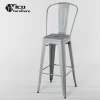 best price outdoor kitchen steel industrial beauty modern high metal iron step stool bar chair for sale