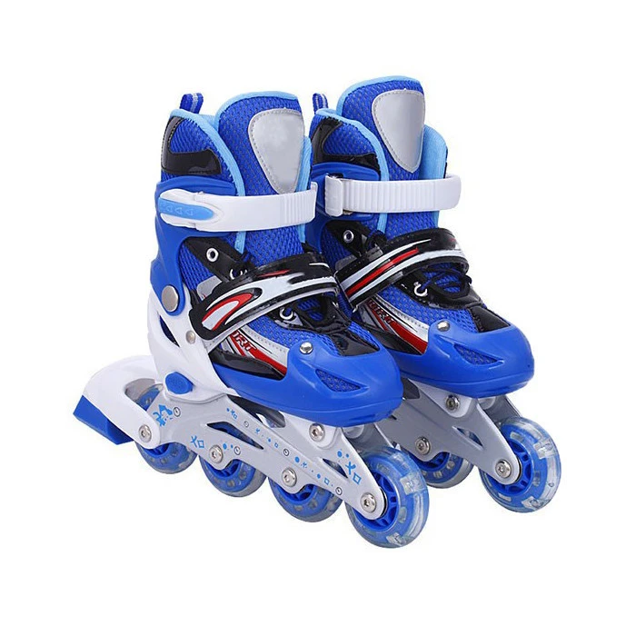 Best Price Professional Children&#39;s Flashing Inline Roller Skates Shoes for Kids
