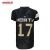 Import Best price team American football uniform jersey black OEM 2018 from China