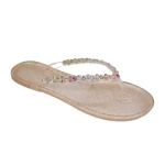 Best price Wholesale women flip flop summer beach slippers for women Footwear summer outdoor sandals for women and ladies
