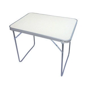Best Products Folding Table Portable Plastic Indoor Outdoor Picnic Party Dining Camping Table