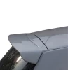 Best Quality Fiber Spoiler Toyota Rear Spoiler / Wing Raw or Painted Roof Moulding Perfect Fitment Corolla Car Rear Spoiler