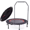 Best quality low price indoor bungee mini trampoline,safety trampoline
