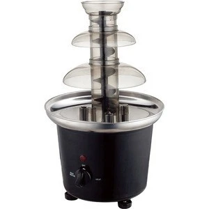 Best Quality Small 3-Tier Home Chocolate Fountain