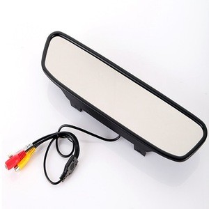 best quality universal small 4.3 inch car mirror monitor /car rearview mirror monitor