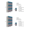 Best Seller And Environmentally Friendly Material Intelligent Smart Cabinet Parcel ELX Series