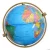 Import Best seller unique design teaching equipment globe geography from China