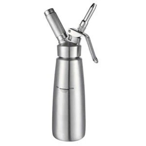 Best selling high quality 500ml  stainless steel whipped cream dispenser with 3 tips