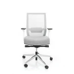 Best selling high quality APOLLO Ergonomic Office Chair with Gray on White