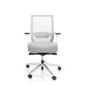Best selling high quality APOLLO Ergonomic Office Chair with Gray on White