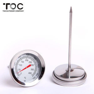 Best Selling  Kitchen BBQ Thermometers Heat Resistance Multipurpose Thermometer