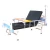 Import Best Selling One function manual flat medical hospital bed hospital patient bed from China
