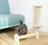 best selling sisal cat scratching post wall mounted pet product