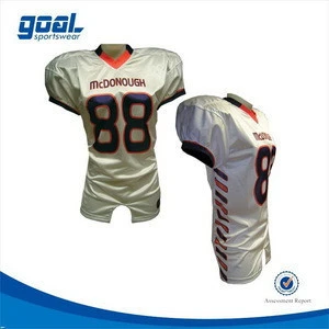 Best selling sports american football wear with custom logos names