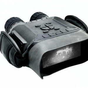 Bestguarder NV-900 wide view 4&#39;&#39; TFT watching window digital night vision binocular up to 400 meters with 2&#39;&#39; TFT LCD