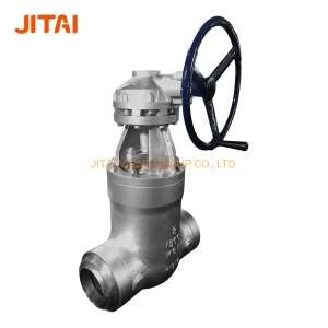 Bevel Gear Actuated API 600 Trim 8 Gate Valve From China Supplier