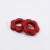 Import Big hole 27*27mm Multicolor Plum-shaped wooden beads DIY beaded costume jewelry toy accessories from China