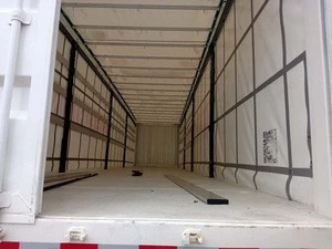 bigger and flexible space refrigerator van box Cargo Truck