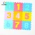 Import Bilink 30x30x1cm Alphabet Numerals Education Puzzle eva foam baby play mat from China