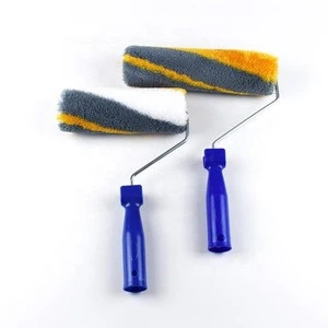 BIYU Blended Paint Roller Brush Plastic Handle Manufacturer In Brush