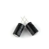 Black National Electrolytic Capacitors 100V470UF fan speed capacitor power amplifier driver transistor