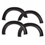Black Pocket Rivet Bolt-On 4 Pcs Fender Wheel Flares Fender Flares Fit For 2009 2014 F150