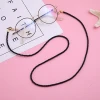 Black PU Leather Cord Reading Spectacles Eyeglass Holder Strap Sunglasses Glasses Chain for glasses