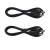 Import Black White 5.5*2.1mm DC Power Cable 5521 Male to Male DC to DC Jack Cable from China
